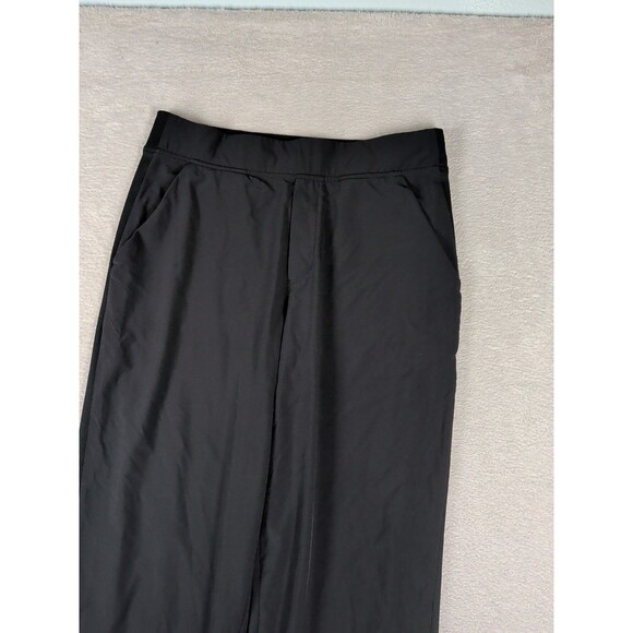 Athleta Brooklyn Mid Rise Ankle Pant Black Size 10 - Picture 2 of 8